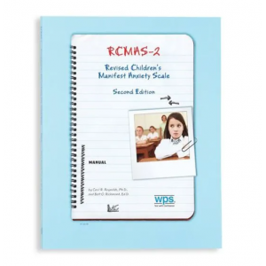 (RCMAS-2)修订版儿童表现焦虑量表第2版